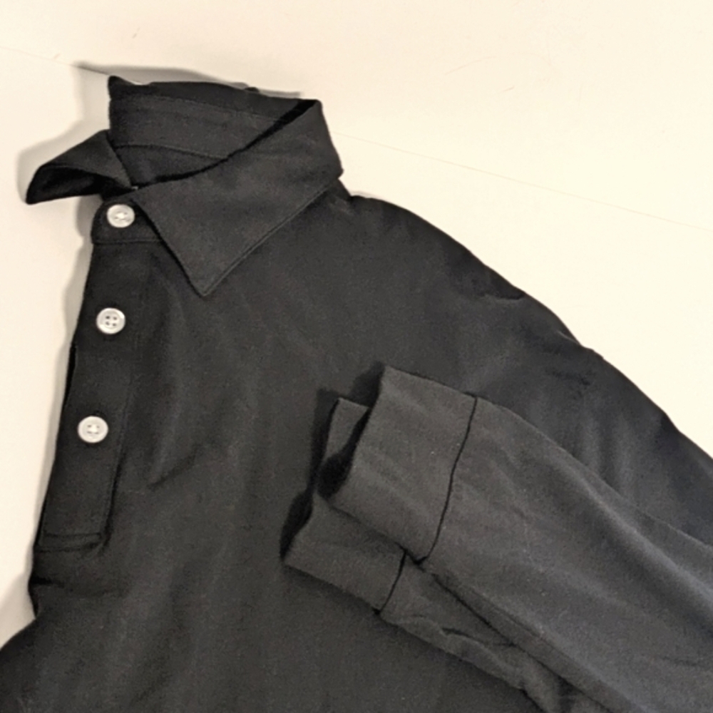 PAUL FREDRICK Polo Pullover Knit Sweater Shirt - Picture 4 of 8